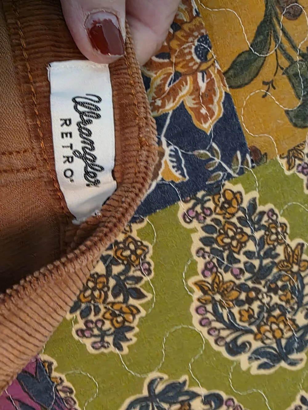 Wrangler Retro women’s corduroy